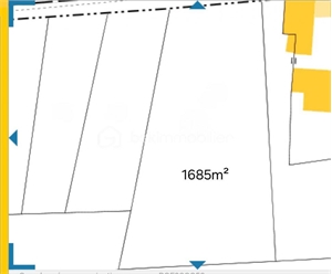 terrain à la vente -   80260  BAVELINCOURT, surface 1685 m2 vente terrain - UBI434013971